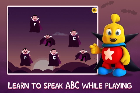 Learn to Read Series : Evil Dracula ABCD for Montessori screenshot 3