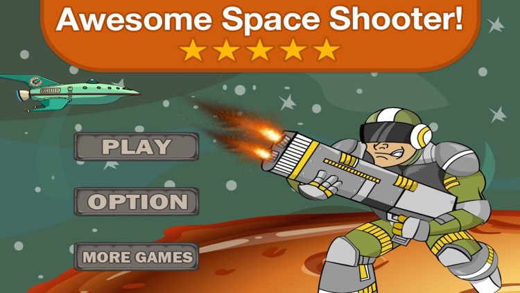 Alien Galaxy Ship Combat Wars FREE - The Space Star Battle Shooter