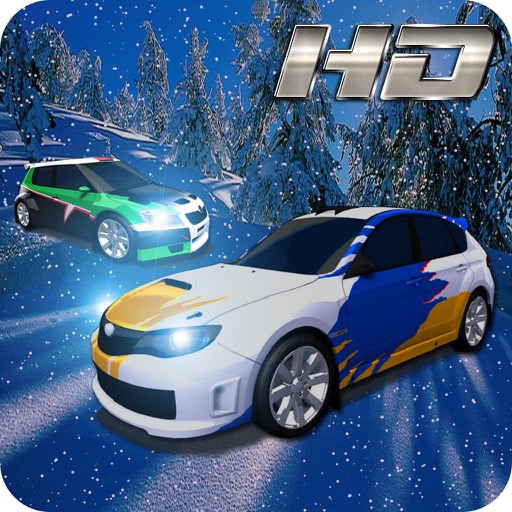 Rally Snow Racer Pro iOS App