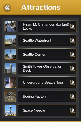 Seattle Offline Guide screenshot 3