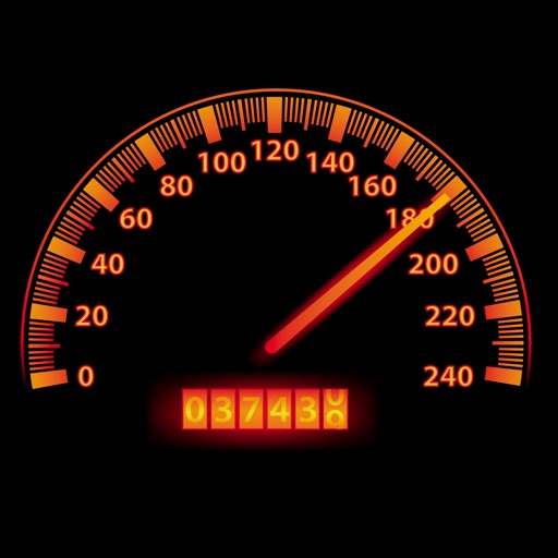 SpeedMeterPro - Speed Limit Alert & GPS - Racing Speed & High Fly - Distance & Altitude icon