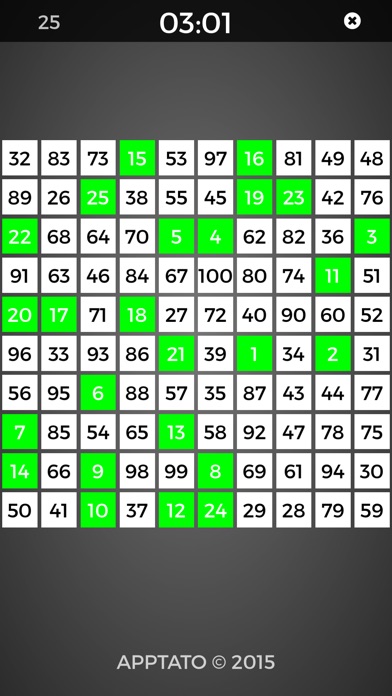 Numbers Reflex 1.0.1 IOS -