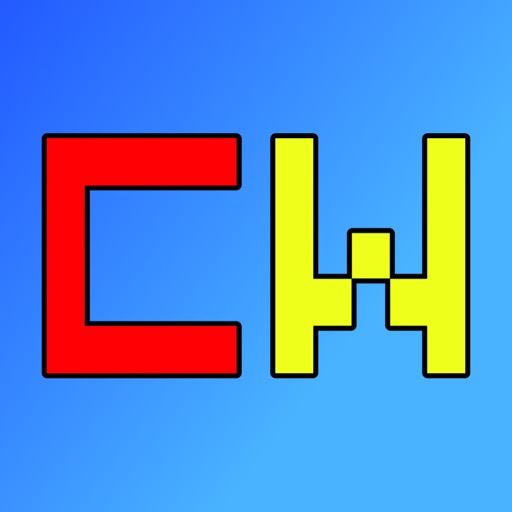 Colored Words Icon