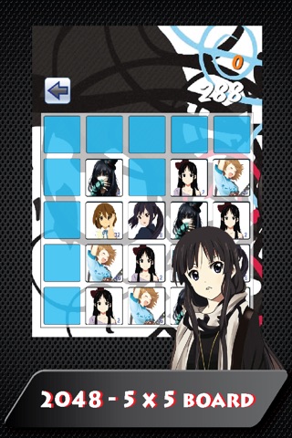 K-on 2048 Edition - All about best puzzle : Trivia games screenshot 2