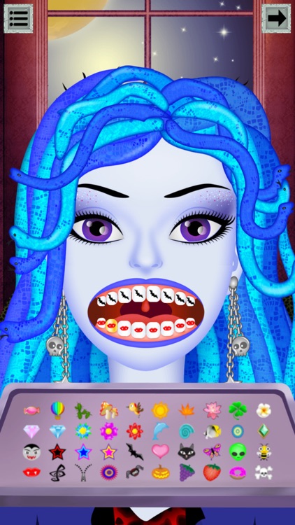 Monster Dentist: dental treatment of scary vampire and gargoyle screenshot-4