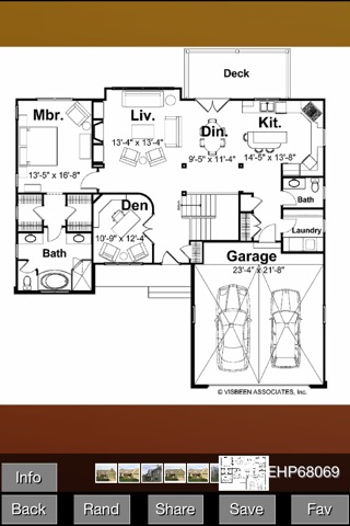 European House Plans screenshot 4