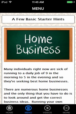 Best Effective Ways to Start Your Own Home Based Business for Beginners screenshot 4