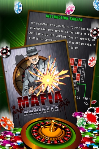 Mafia Roulette Pro screenshot 3