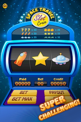 Space Travel Slots Craze - Casino Lucky Jackpot screenshot 2