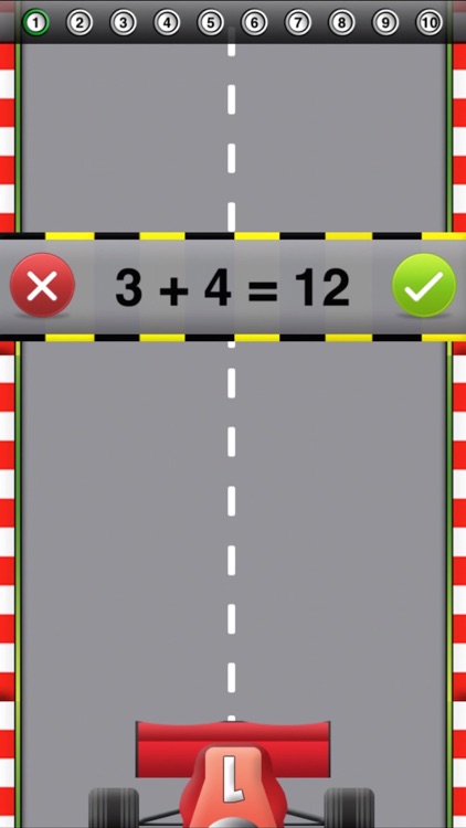 Math Bingo Games - A Racing Game for Kids by Tap To Learn