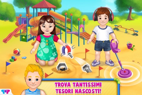 Baby Playground - Build, Play & Have Fun in the Park screenshot 3