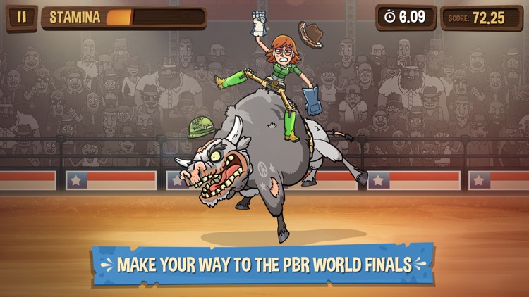 PBR: Raging Bulls screenshot-3