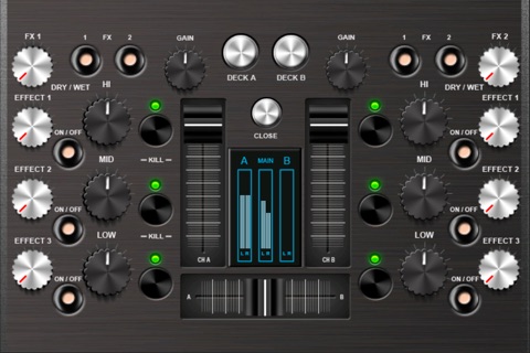 Midi DJ remote screenshot 2