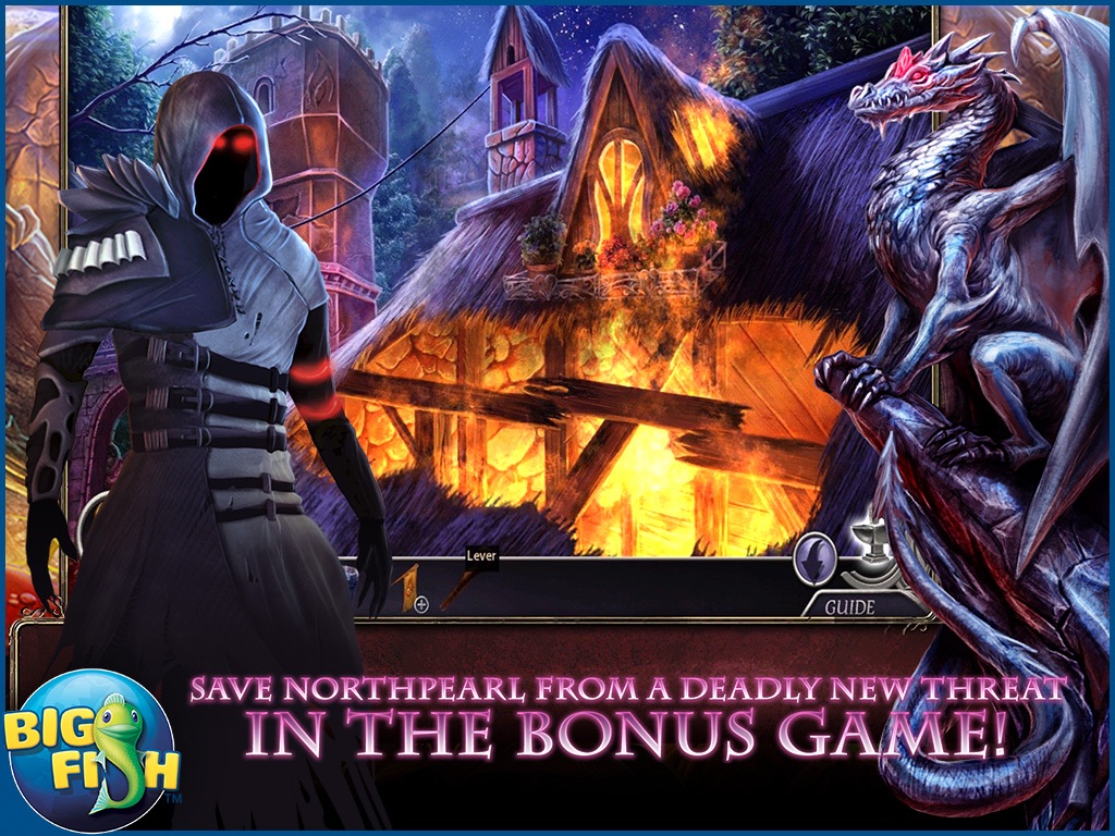 Dark Realm: Queen of Flames HD - A Mystical Hidden Object Adventure screenshot 4