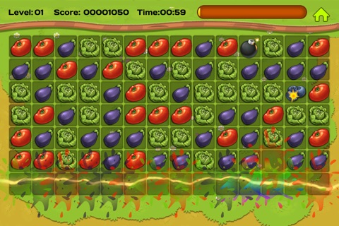 Vegetable Crush screenshot 2