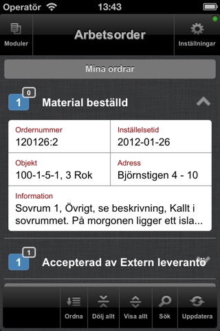 Aranäs Teknisk Förvaltning screenshot 2