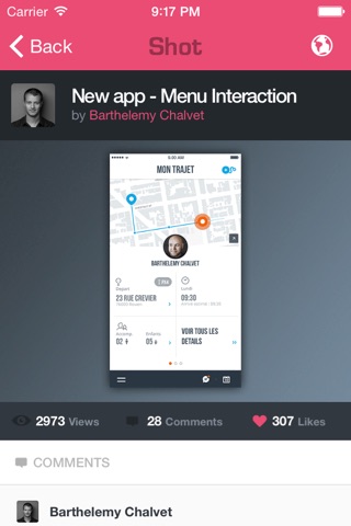 Freeshot - Dribbble Client screenshot 2