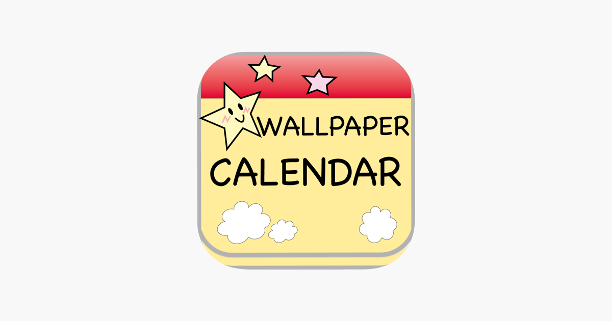 My Wallpaper Calendar カレンダー スケジュール メモを持って作る背景画像 をapp Storeで