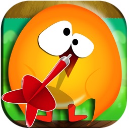 Bubble Chicken Shooter: Super Bird Buster