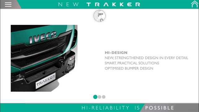 IVECO NEW TRAKKER for iPhone(圖5)-速報App