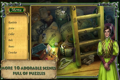 Hidden Object: Lost Mirror Of The Future Premium screenshot 2