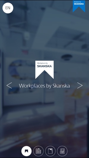 Workplaces by Skanska