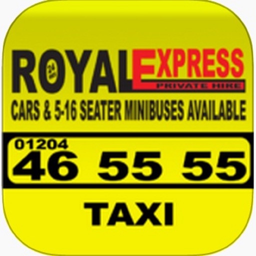 ROYAL EXPRESS CARS icon