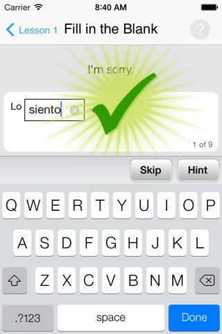Spanish by Living Language screenshot 4