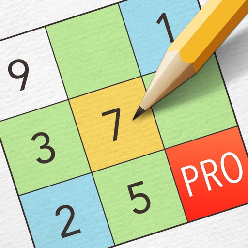 Sudoku New PRO. Fascinating board puzzle game for all ages iOS App