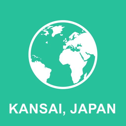 Kansai, Japan Offline Map : For Travel icon