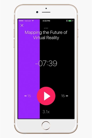 Rightspeed - The Speed Listening App screenshot 2