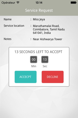 Delivery Assistance Provider screenshot 2