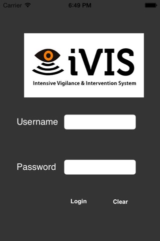 iVIS iVigil screenshot 2