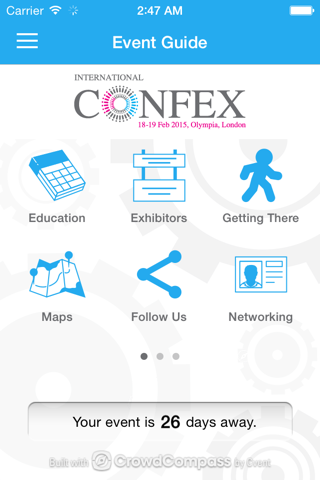 International Confex 2015 screenshot 3