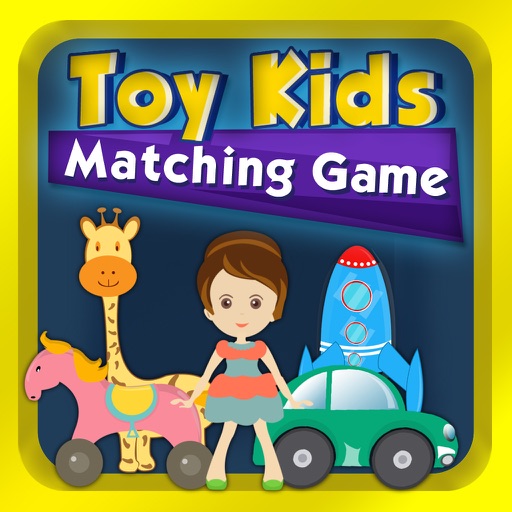 Toy Kids Matching Game Icon
