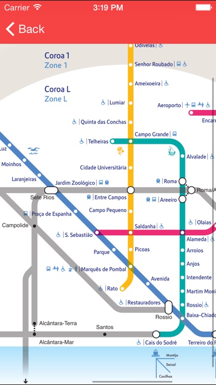 Lisbon Public Transport Pro