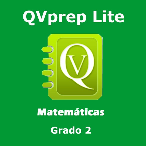 QVprep Lite Matemáticas Grado 2 icon