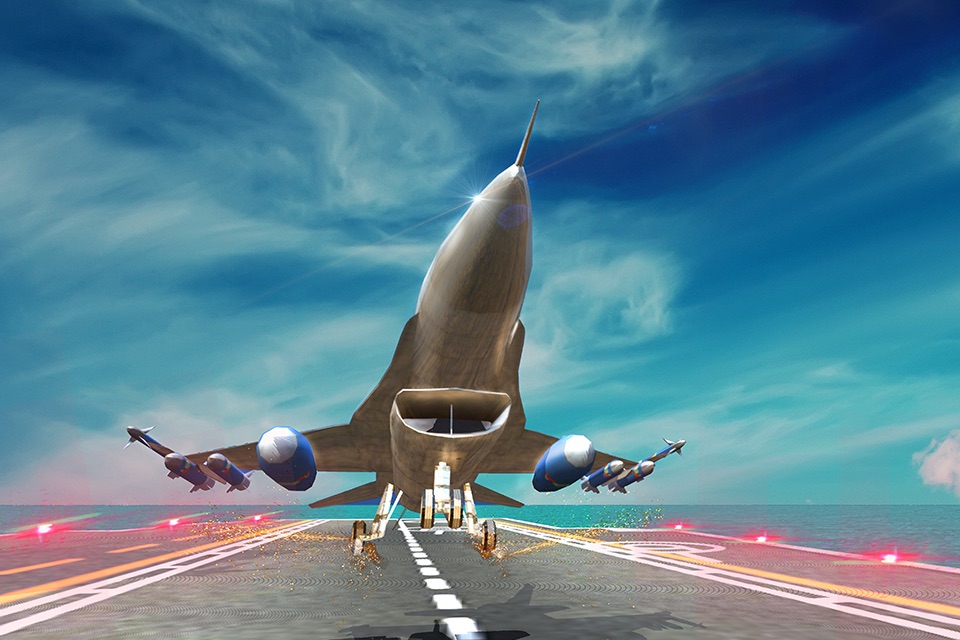 F16 Jet Air Battle Dogfight screenshot 4