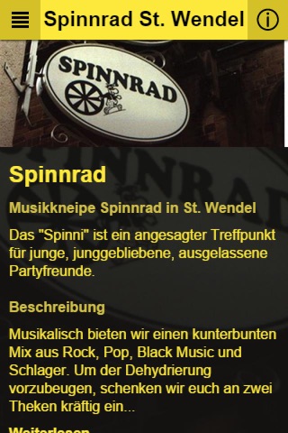 Spinnrad St. Wendel screenshot 2