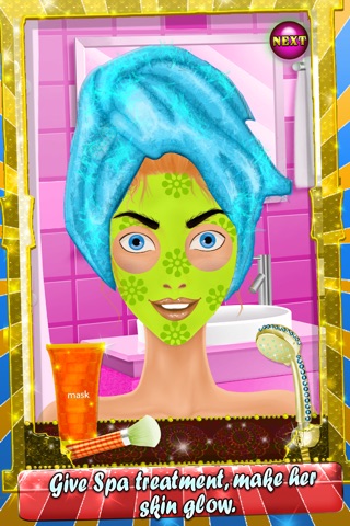 Egypt Princess Beauty Salon – Fashion studio and hair care game for kids and Girls screenshot 3