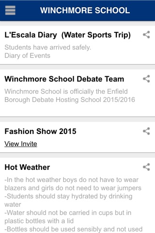 Winchmore School screenshot 4