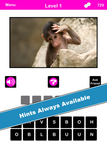 What’s The Baby Animal? - The Cutest Animal Picture Word Trivia Game for EVERYONE!のおすすめ画像2