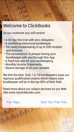 ClickBooks - Bookkeeping as Easy as Taking a Picture(圖2)-速報App