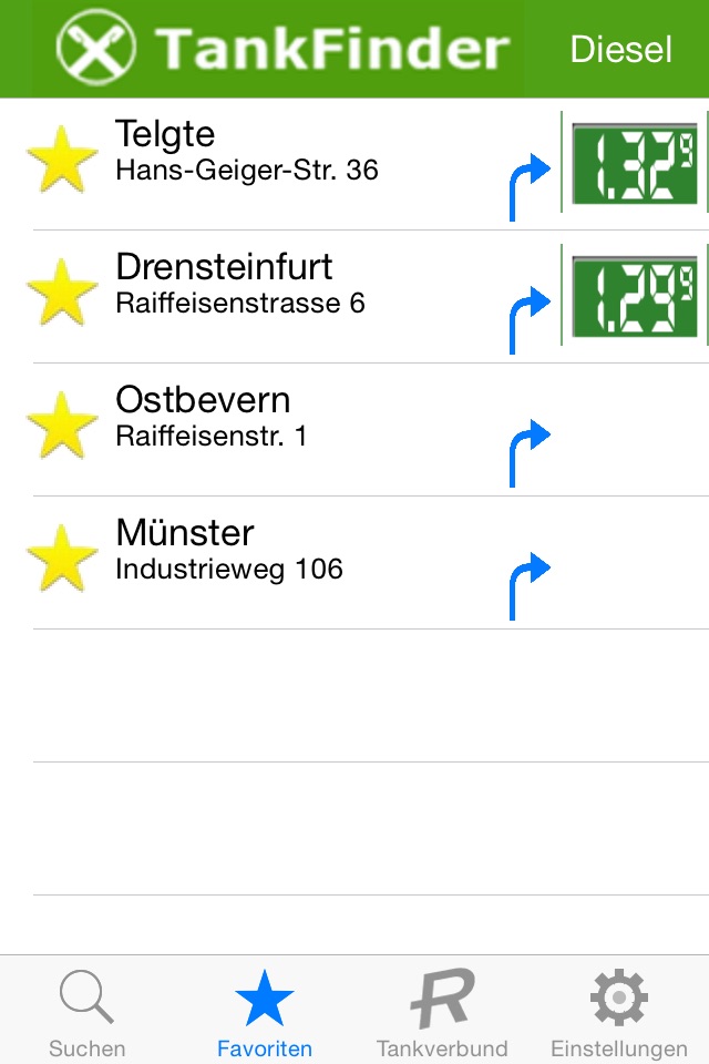 Raiffeisen TankFinder screenshot 3