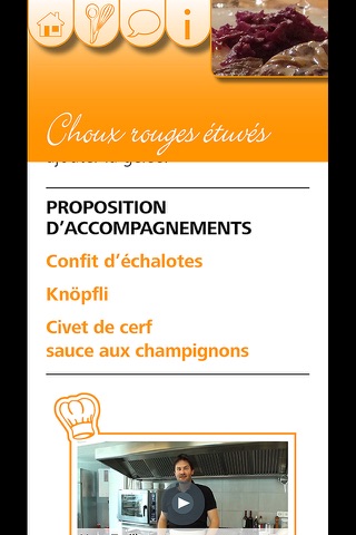 La cuisine maison du Valais screenshot 3