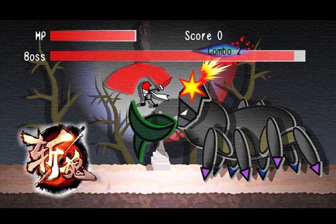 Stickman Ninja Fighting Ghost - Dead Shadow screenshot 3