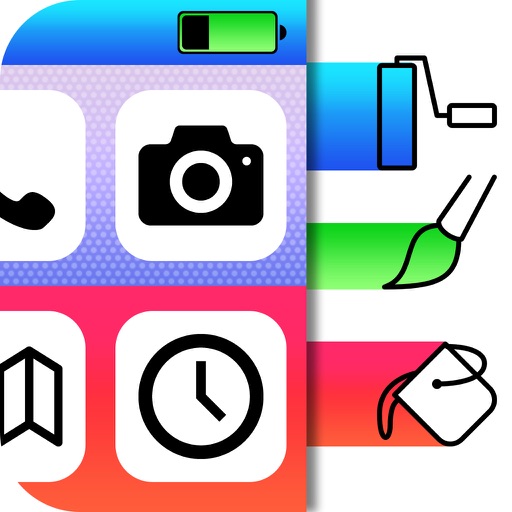 Pimp Your Status Bar & Dock for iOS 8 icon