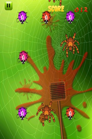 Scary Spider Smasher - Reflex Tester screenshot 2