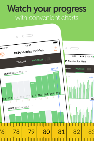 PEP: Metrics for Men screenshot 2