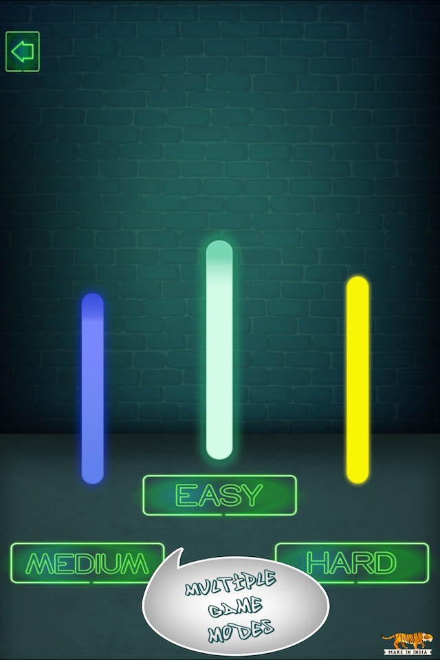 Glow Circle - Neon Color Beat Mania screenshot 2